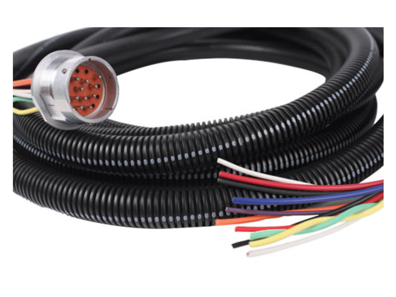 Industrial cable assemblies